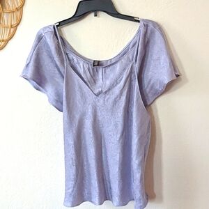 Victoria's Secret Light Purple Pajama Top